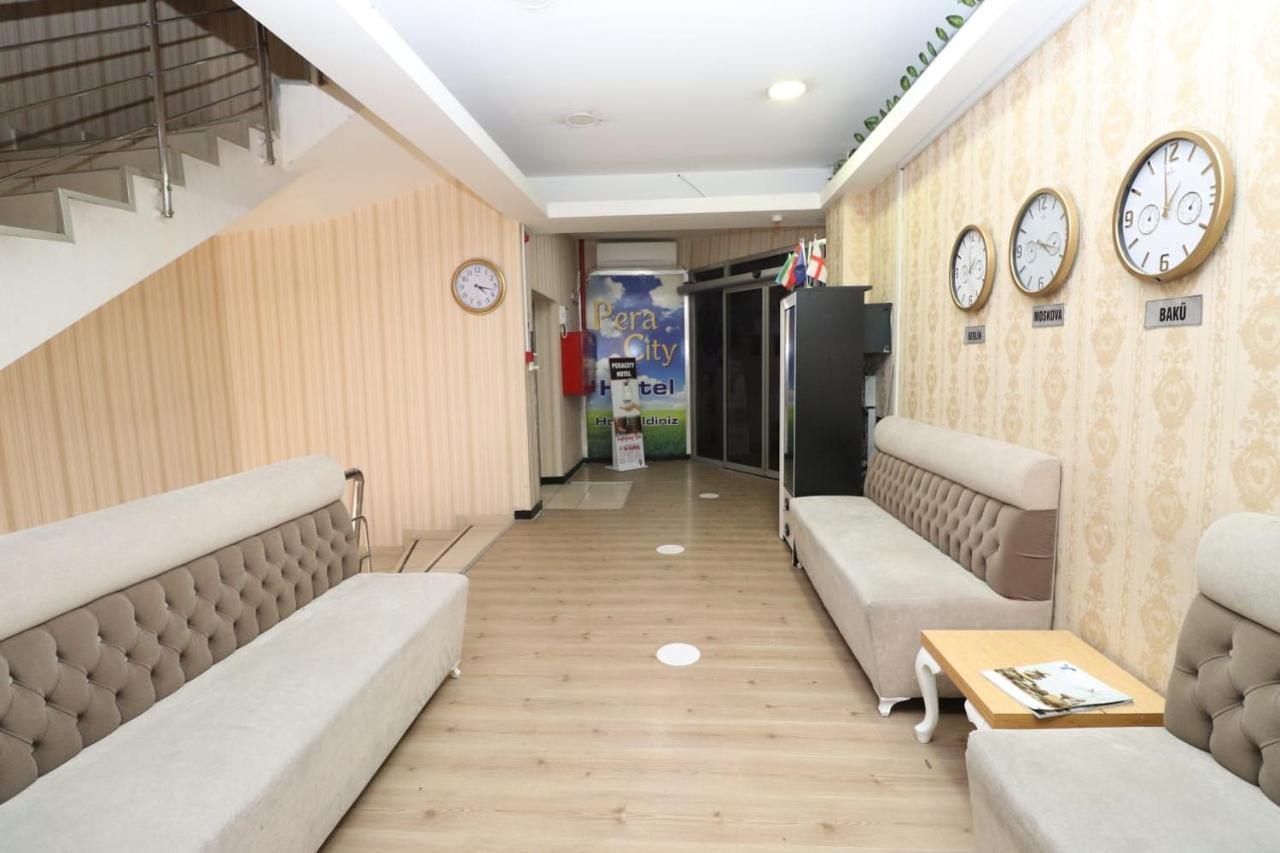 Peracity Hotel Ankara Exteriör bild