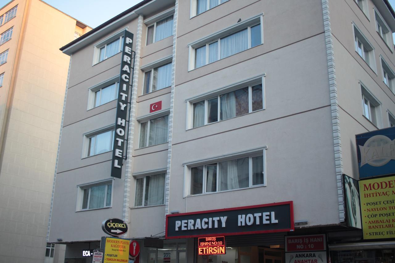 Peracity Hotel Ankara Exteriör bild