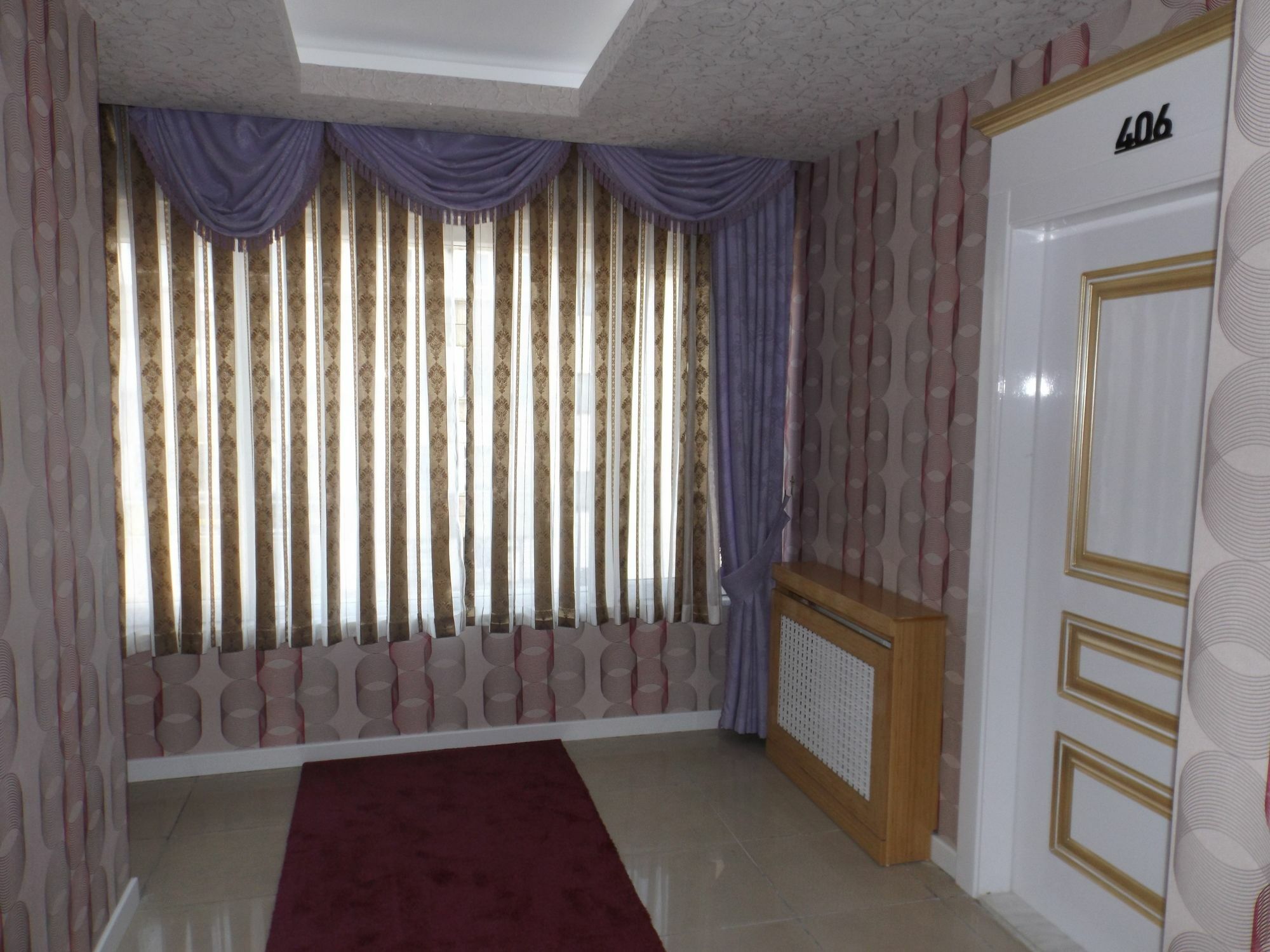 Peracity Hotel Ankara Exteriör bild