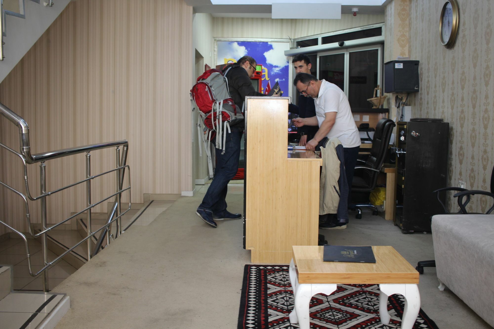 Peracity Hotel Ankara Exteriör bild