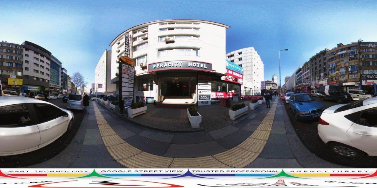 Peracity Hotel Ankara Exteriör bild